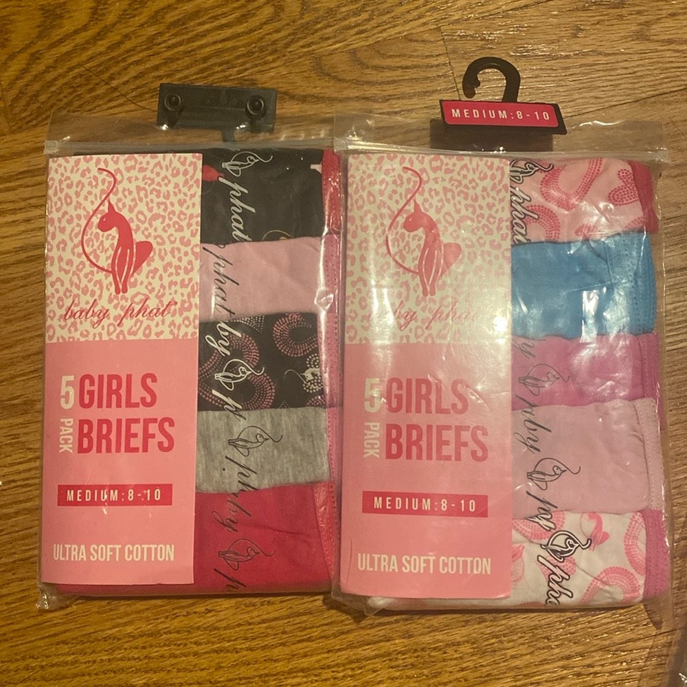 NIP Baby Phat girls briefs - Picture 2 of 5